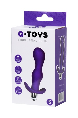 Анальная виброигрушка A-Toys